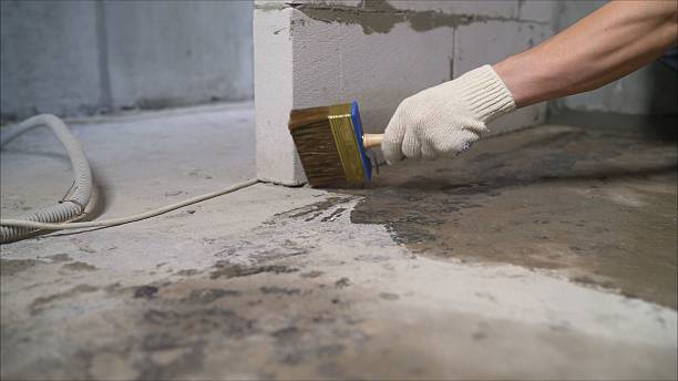 SJ Waterproofing Pros Waterproofing coverage map for Burlington, WA and surrounding area
